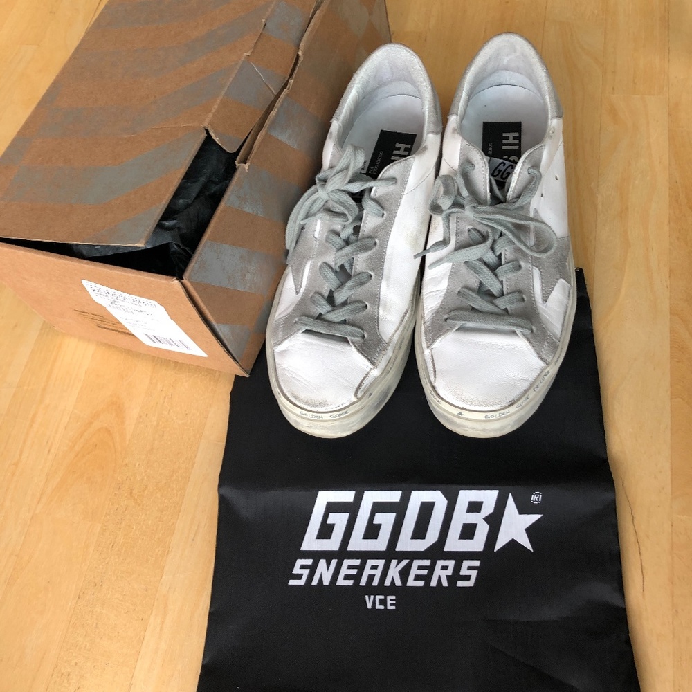 Golden Goose Hi Star Sneakers